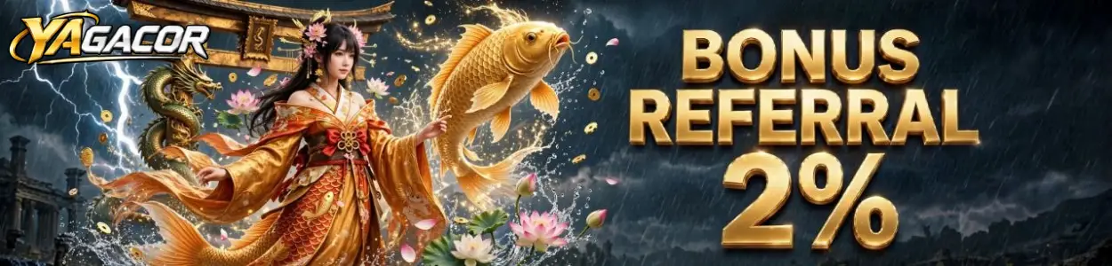 yagacor agen slot gacor terpercaya indonesia bonus referral
